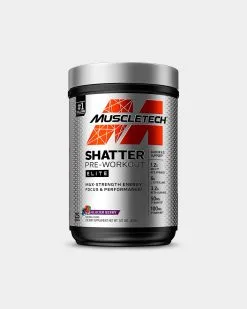 MuscleTech Shatter Elite Pre-Workout