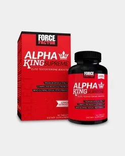 Force Factor® Force Factor Alpha King Supreme Testosterone Booster
