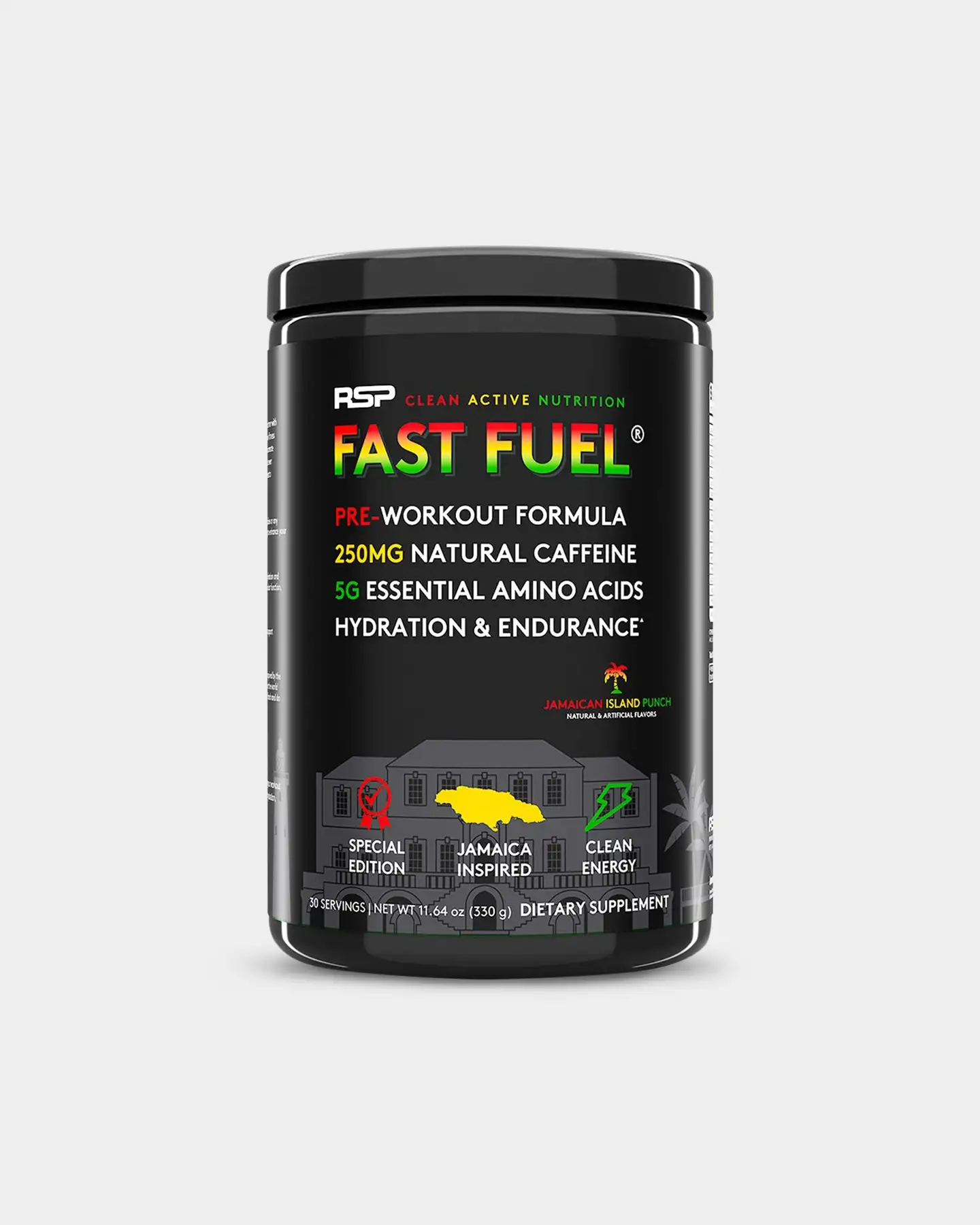RSP Nutrition Fast Fuel Pre-Workout 3 RSP Nutrition Fast Fuel Pre-Workout