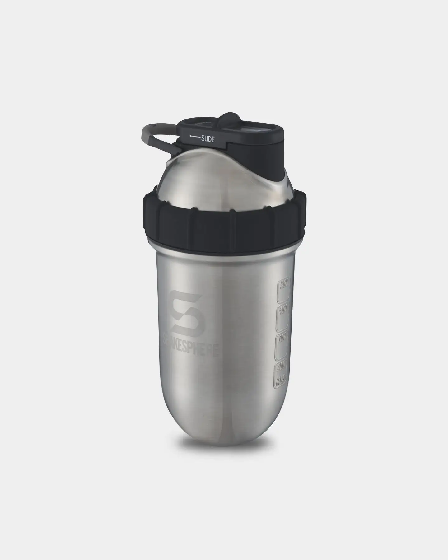 ShakeSphere Tumbler Steel 3 ShakeSphere Tumbler Steel