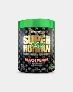 Alpha Lion SUPERHUMAN Pump Stim-Free