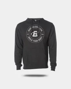 Bodybuilding.com Clothing Bodybuilding.com Build Your Body™ Club Seal Hoodie