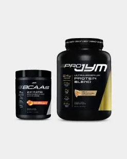JYM Supplement Science JYM BCAAs And 4lb Pro JYM Stack