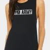 JYM Supplement Science Women's JYM Army Muscle Tank -Fitness Equipment Sales prod5890003 grey