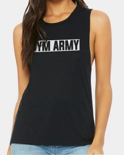 JYM Supplement Science Women's JYM Army Muscle Tank