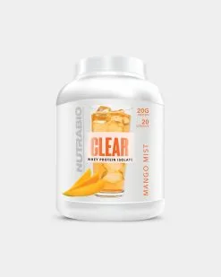NutraBio Clear Whey Protein Isolate