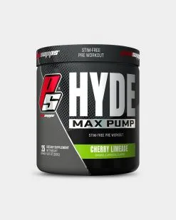 Pro Supps HYDE MAX PUMP Stim-Free Pre-Workout