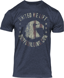 Bodybuilding.com Clothing T-Shirt Of The Month - United We Lift