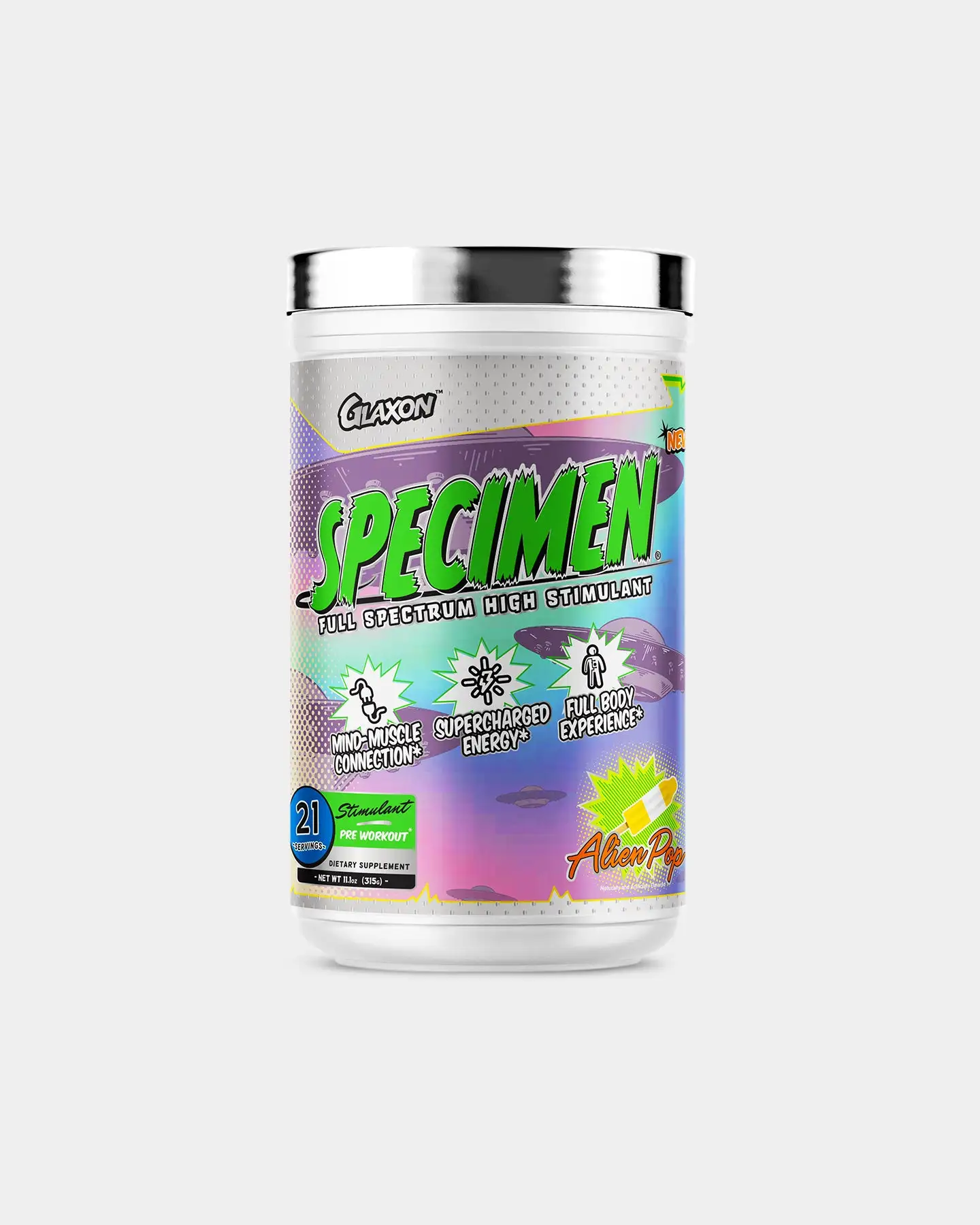 Glaxon Specimen 3 Glaxon Specimen