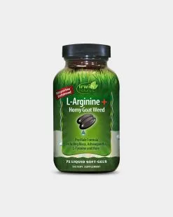 Irwin Naturals L-Arginine + Horny Goat Weed