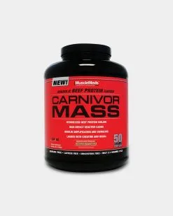 MuscleMeds Carnivor Mass