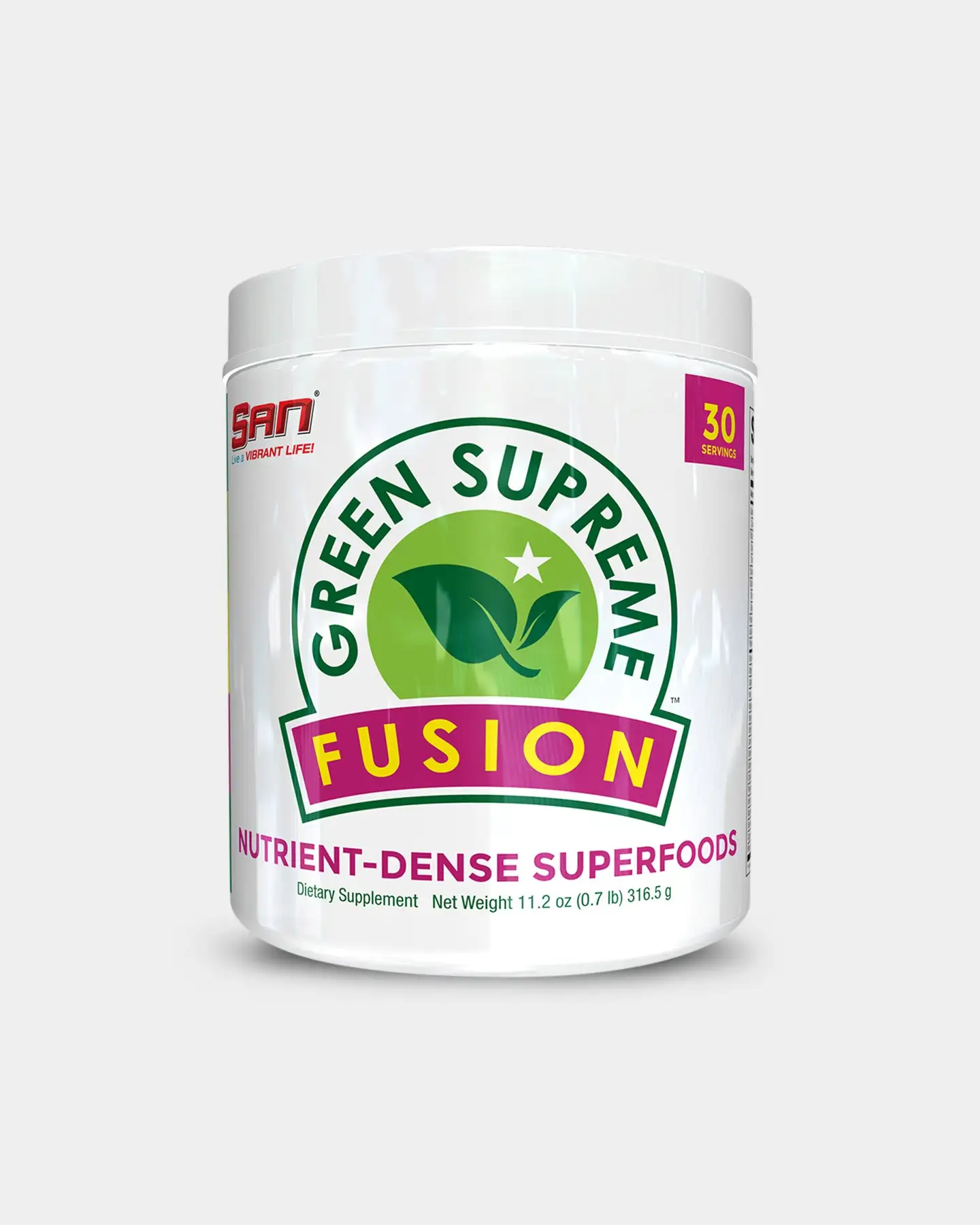 S.A.N. Green Supreme Fusion 3 S.A.N. Green Supreme Fusion