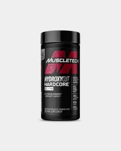 Muscletech Hydroxycut Hardcore Elite Thermogenic Fat Burner