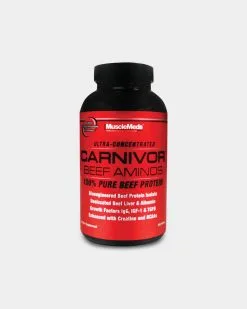 MuscleMeds Carnivor Beef Aminos