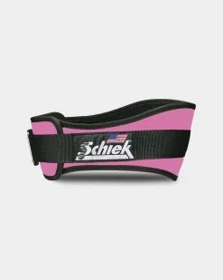 Schiek Women's Nylon Contour Belt