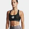Under Armour Mid Crossback Sports Bra 1 Under Armour Mid Crossback Sports Bra -Fitness Equipment Sales prodUA0002 grey