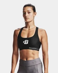 Under Armour Mid Crossback Sports Bra