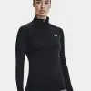Under Armour Women’s UA Tech™ Half Zip Long Sleeve -Fitness Equipment Sales prodUA0003 grey