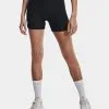 Under Armour Women's UA HeatGear® Armour Mid-Rise Shorty -Fitness Equipment Sales prodUA0005 grey