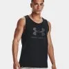 Under Armour Men's UA Sportstyle Logo Tank 1 Under Armour Men's UA Sportstyle Logo Tank -Fitness Equipment Sales prodUA0014 grey