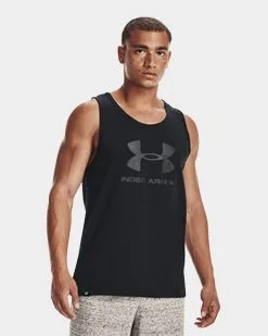 Under Armour Men's UA Sportstyle Logo Tank