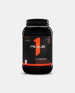 Rule One Proteins R1 Protein -Fitness Equipment Sales r1p 2 choc grey