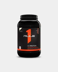 Rule One Proteins R1 Protein -Fitness Equipment Sales r1p 2 vanilla grey