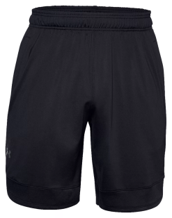 Under Armour Men's UA Training Stretch Shorts -Fitness Equipment Sales stretchtrainingshorts black front