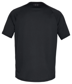Under Armour Men's UA Tech 2.0 Short Sleeve T-Shirt -Fitness Equipment Sales tech20tee black back