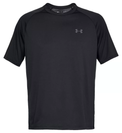 Under Armour Men's UA Tech 2.0 Short Sleeve T-Shirt -Fitness Equipment Sales tech20tee black front