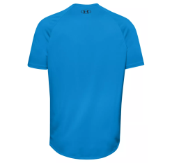 Under Armour Men's UA Tech 2.0 Short Sleeve T-Shirt -Fitness Equipment Sales tech20tee electricblue back