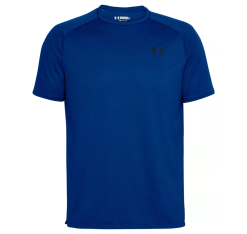 Under Armour Men's UA Tech 2.0 Short Sleeve T-Shirt -Fitness Equipment Sales tech20tee royal front