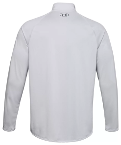 Under Armour Men's UA Tech™ Half Zip Long Sleeve -Fitness Equipment Sales techhalfzip white back