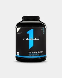 Rule One Proteins R1 Whey Blend 27 Rule One Proteins R1 Whey Blend -Fitness Equipment Sales whey 5 vanilla grey