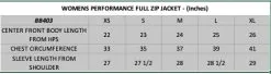 Bodybuilding.com Clothing Women's Performance Full-Zip Jacket 11 Bodybuilding.com Clothing Women's Performance Full-Zip Jacket -Fitness Equipment Sales womens performance full zip jacket