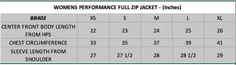 Bodybuilding.com Clothing Women's Performance Full-Zip Jacket 7 Bodybuilding.com Clothing Women's Performance Full-Zip Jacket - Image 5